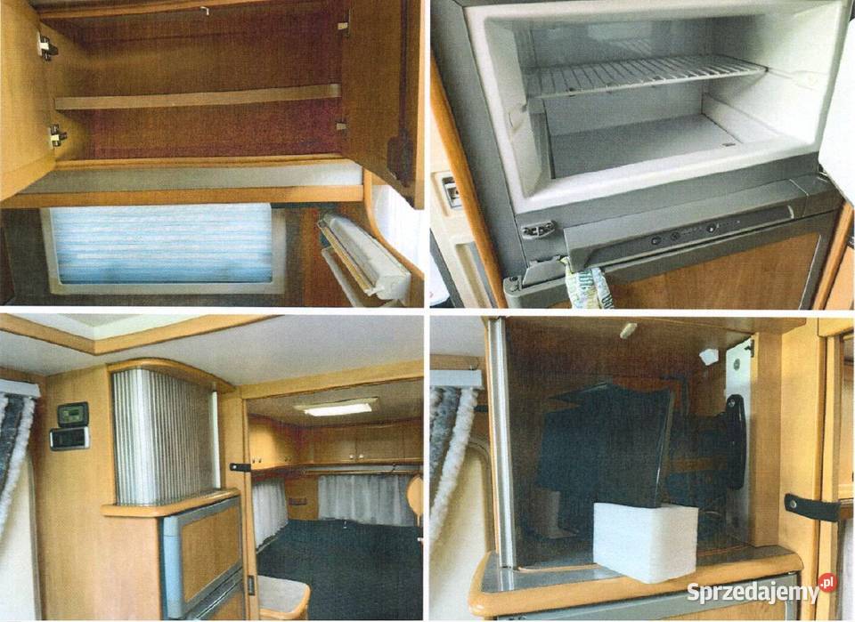 Syndyk sprzeda auto kempingowege marki Renault sprzedam