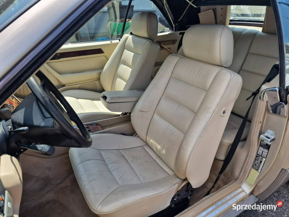 Mercedes E 320 A124 E320 32 Benzyna 220 Skóra