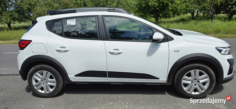 Dacia Sandero Stepway LPG 101 6 biegow III 2020 wielkopolskie