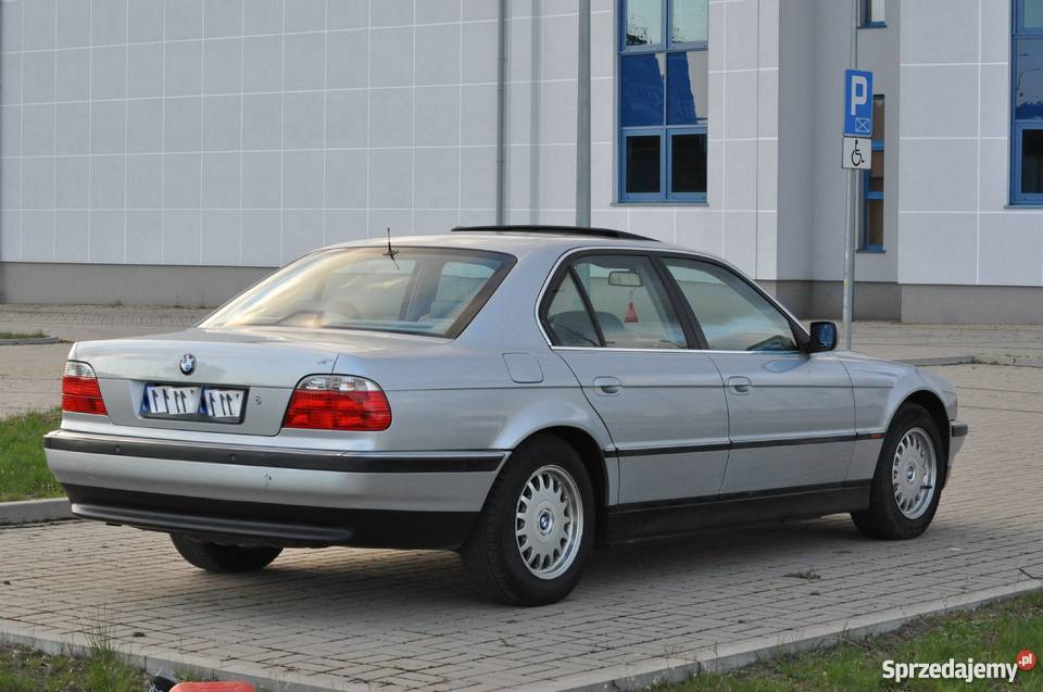 BMW E38 28i Skóra klima INDIVIDUAL nieuszkodzony Białystok sprzedam