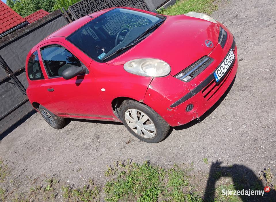 Nissan Micra 07r 12b Wspomaganie warmińsko-mazurskie Elbląg sprzedam