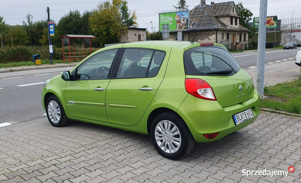 Renault Clio LedyAlufelgiPodgrzewane śląskie Przyszowice sprzedam
