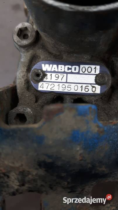 Zawór modulator ABS ACTROS 4721950160 Rzędowice