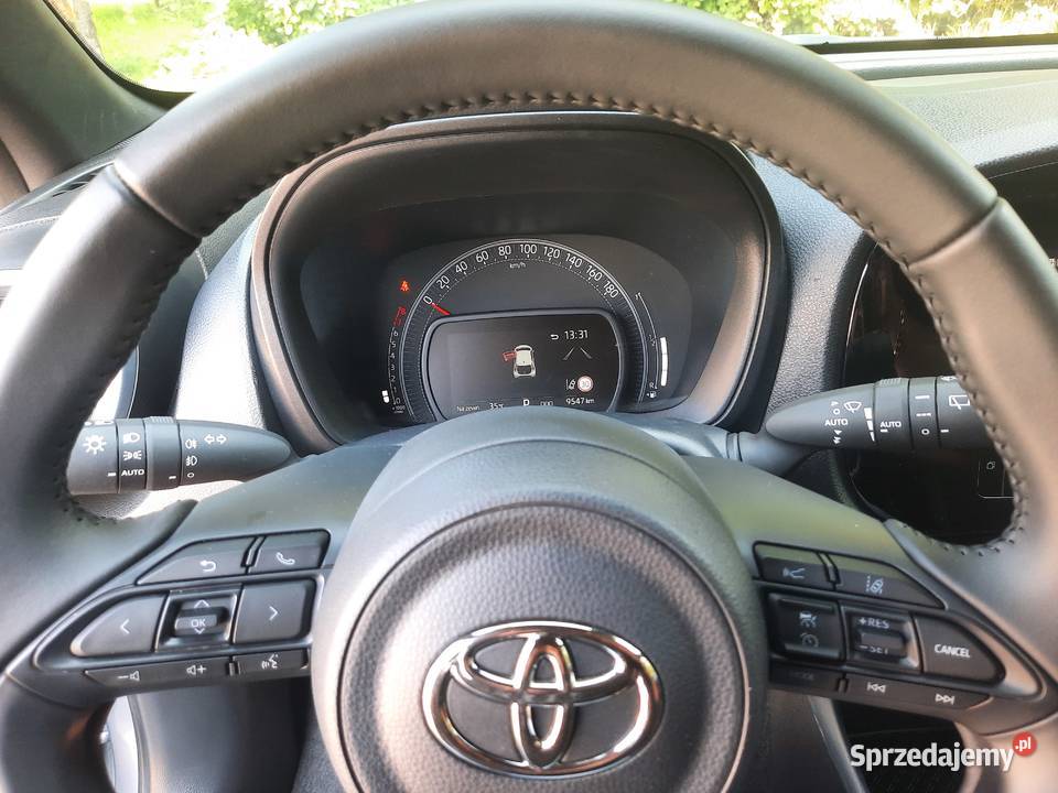 Toyota Aygo X GRSPORT 10VVTi Limited CVT Navi nieuszkodzony