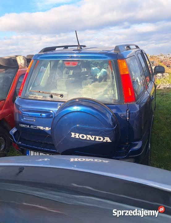 Klapa Tył Bagażnika Honda CRV I 1 Pozostałe Wisznice sprzedam