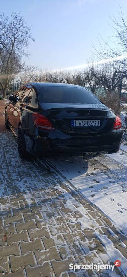 Mercedes w205 20 benzyna Wschowa sprzedam