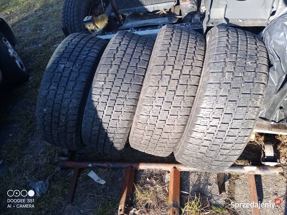 opony zimowe 235x60x16 COOPER 235 Cieszyn