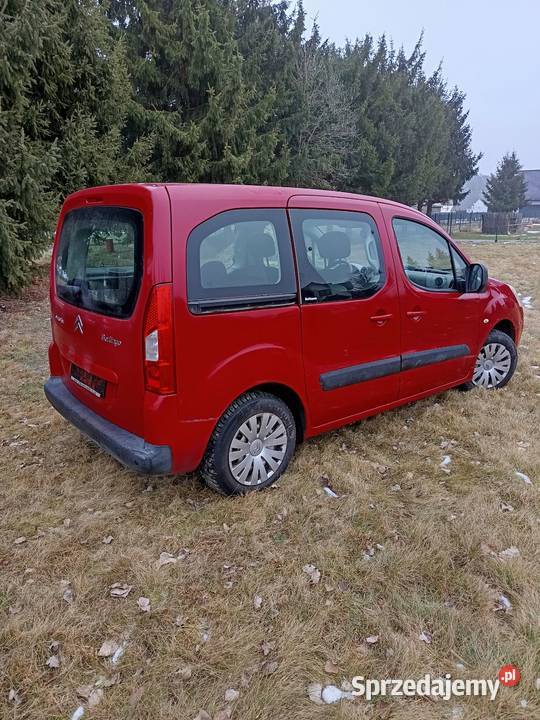 Citroen Berlingo 16 benzyna 90 z Niemiec do nieuszkodzony Bolesławiec