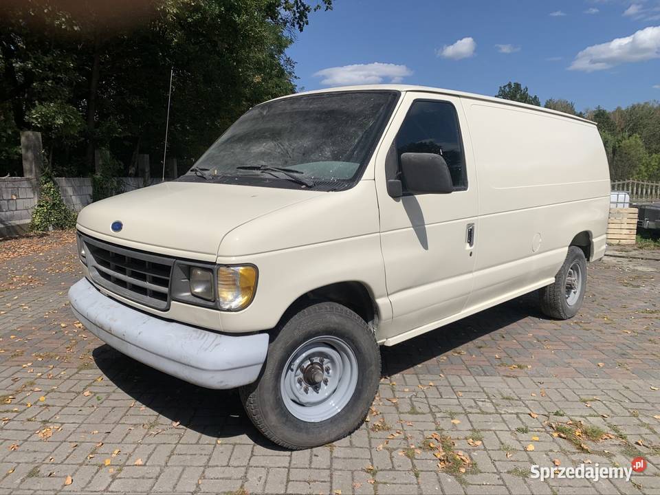 Ford Econoline E350 73D zabytkowy FV23 mazowieckie Warszawa