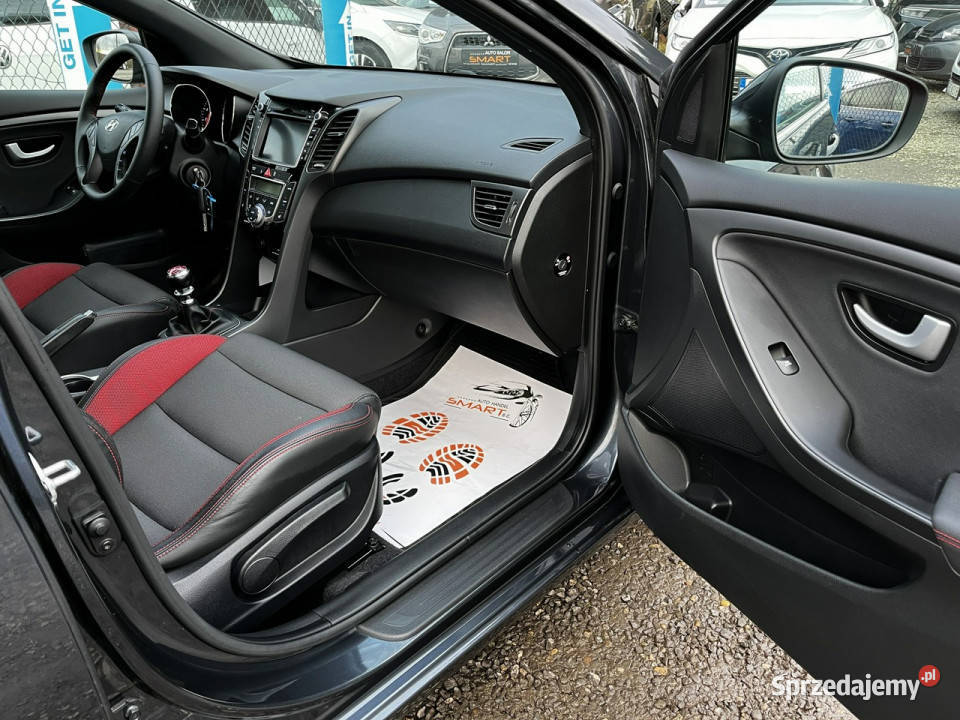 Hyundai i30 SPORT 16Turbo Navi Kamera 186 II śląskie Rydułtowy