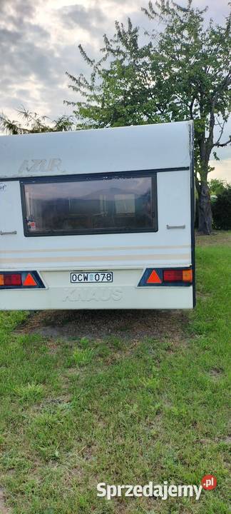 Sprzedam przycepe kempingowom Żubrów