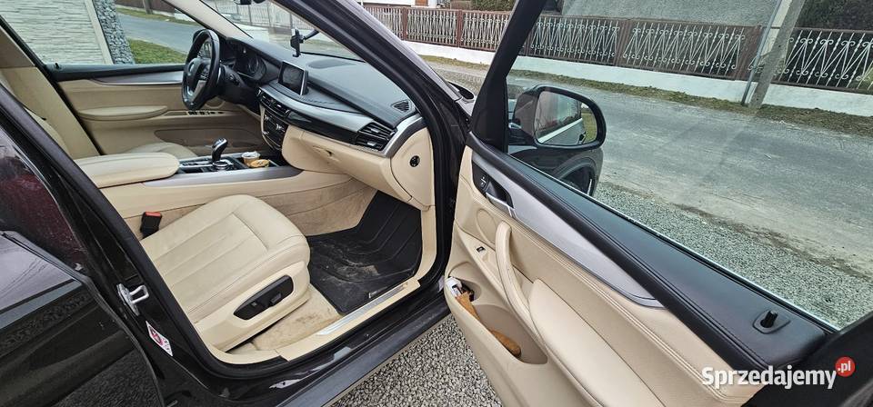 BMW X5 F15 xDrive25d 2015 asystent pasa ruchu opolskie Opole