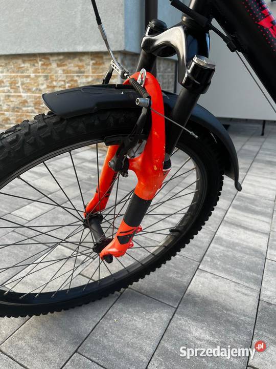 rower MTB dziecięcy Bitwin Rockrider 500 koła 24