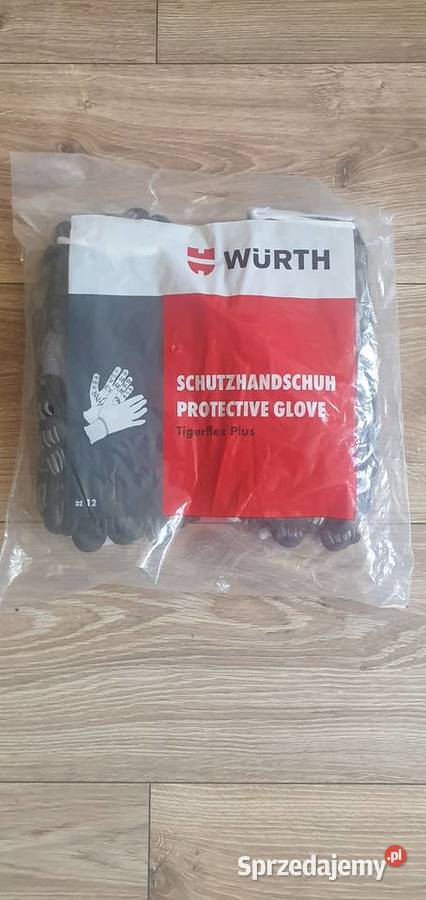 WHURT NITRYLOWE RĘKAWICE ROBOCZE TIGERFLEX PLUS śląskie Sosnowiec sprzedam