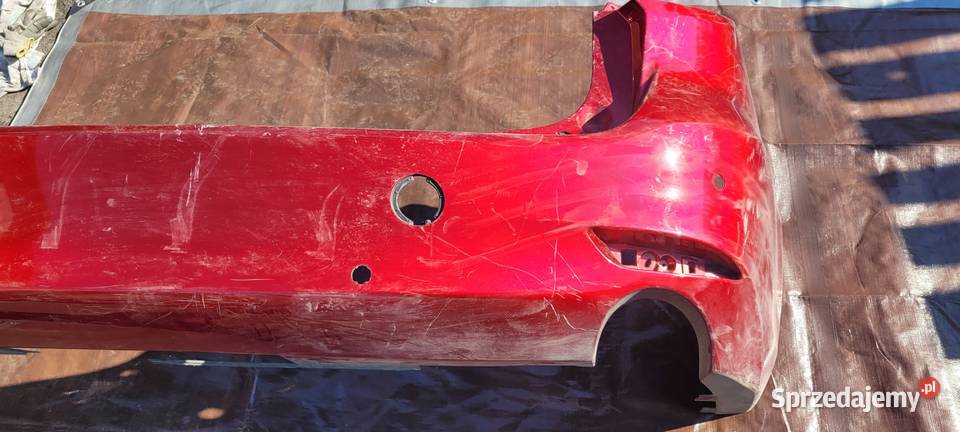 MAZDA 6 VI GJ KOMBI LIFT 18 ZDERZAK TYLNY TYŁ Ruda Śląska