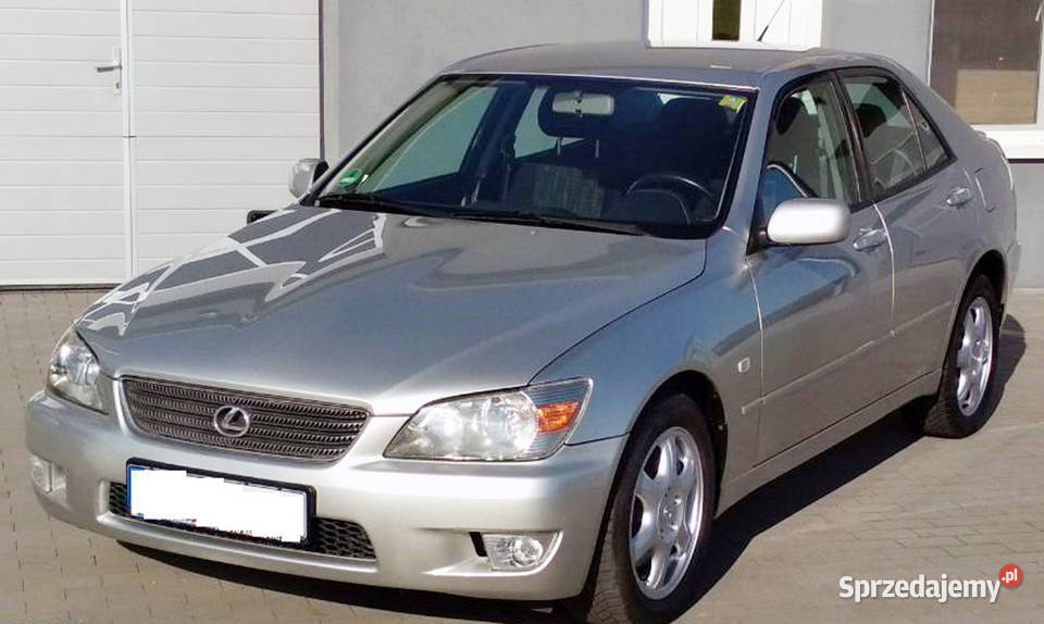 Lexus is200 1999r 180 11500PLN wielkopolskie Witkowo