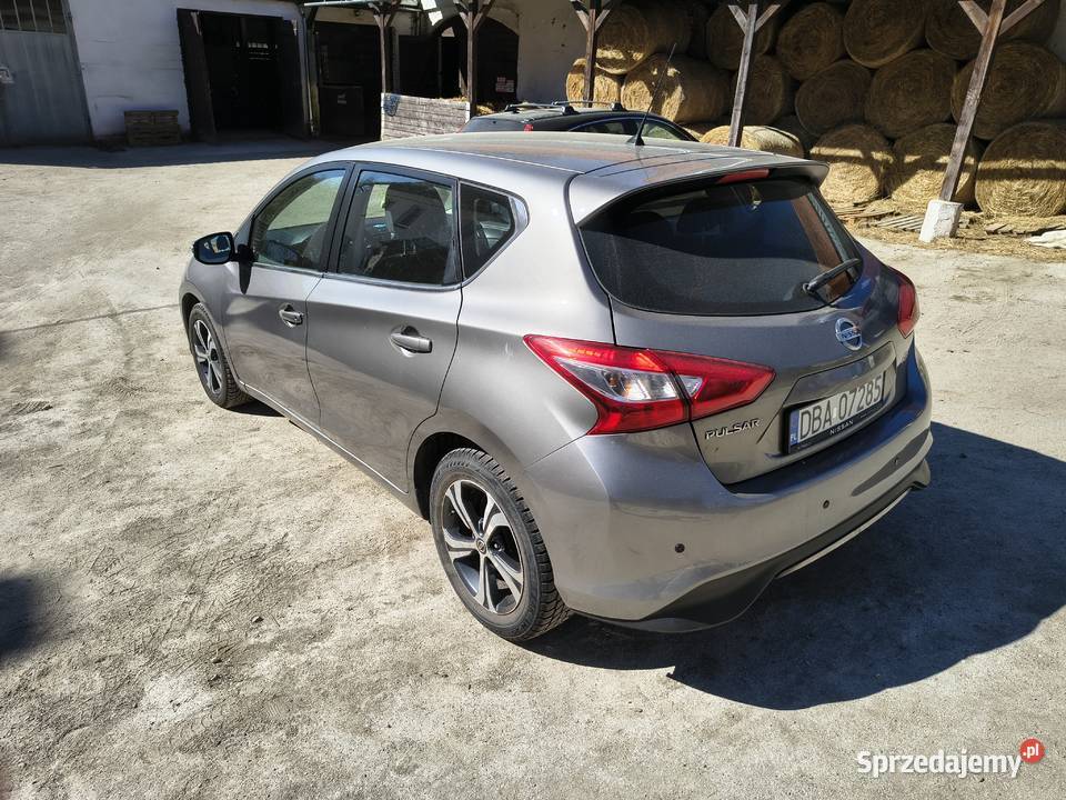 Nissan Pulsar 12 Benzyna 107 salon Polska 1 klimatyzacja dolnośląskie Wałbrzych