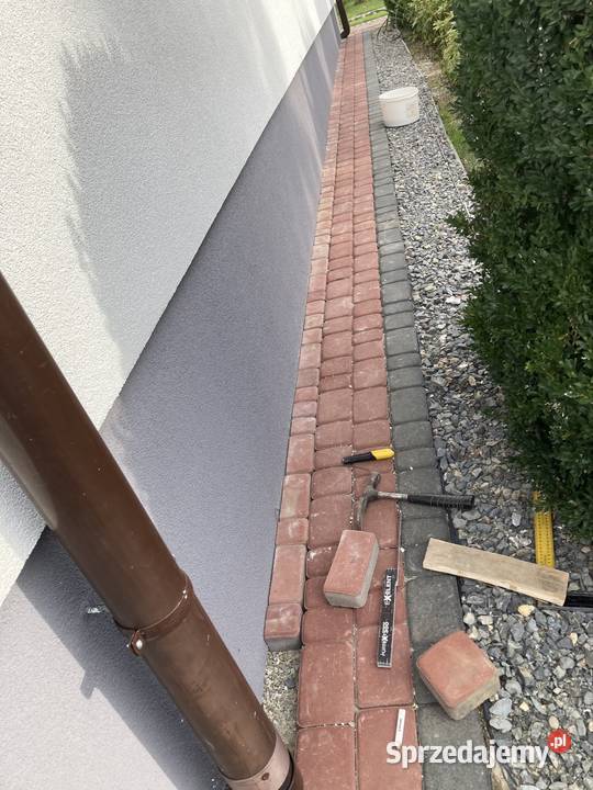 Montaż ogrodzeń układanie kostki małopolskie Bochnia
