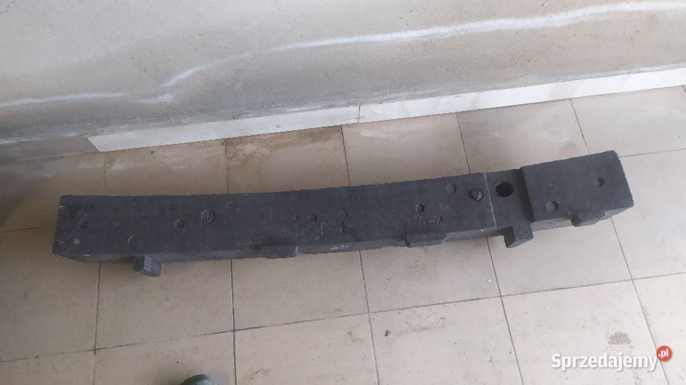 Absorber styropian zderzaka Qashqai j11 osobowe wielkopolskie Słupca