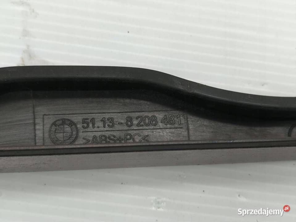LISTWA POD LAMPĘ LEWY PRZÓD BMW E46 19 TOURING sprzedam