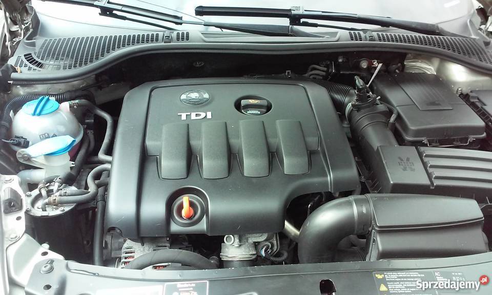 SKODA OCTAVIA II 20 TDI 140 łódzkie sprzedam