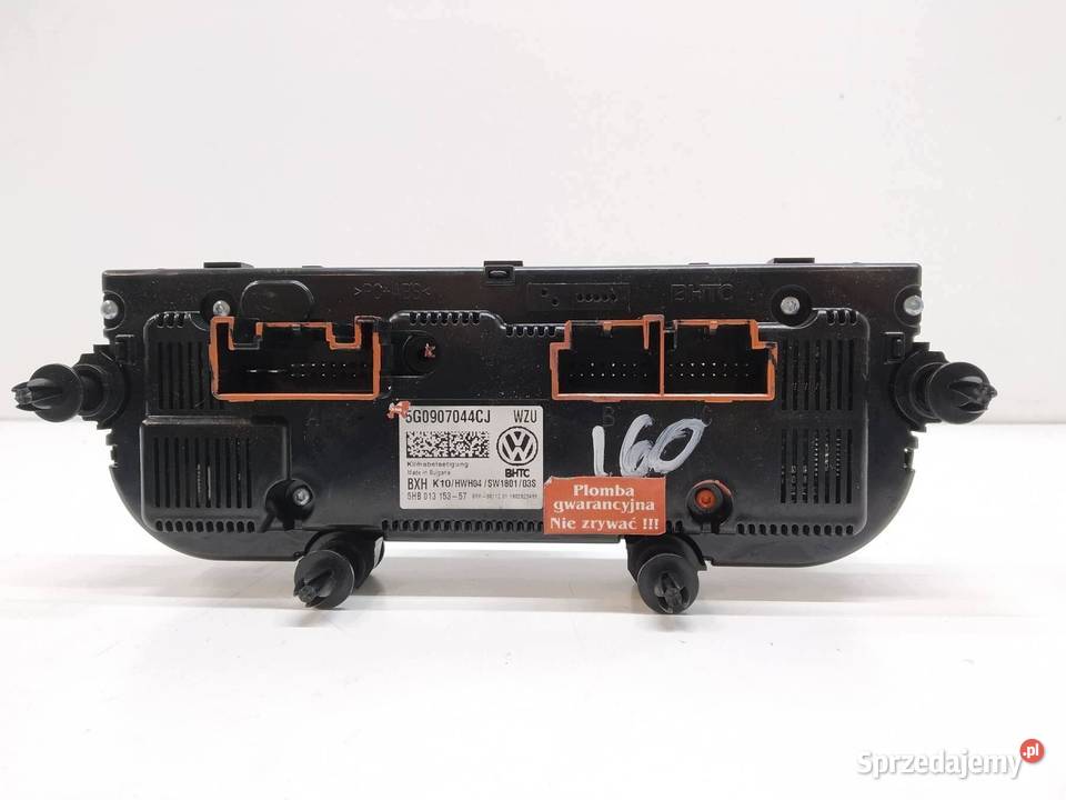 PANEL NAWIEWU 5G0907044CJ VW Volkswagen Touran