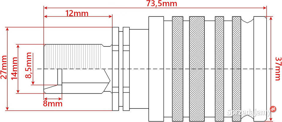 Szybkozłącze Hydrauliczne ZŁĄCZE EURO GNIAZDO sprzedam
