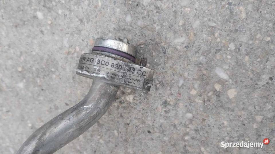 Rurka Przewód Klimatyzacji Vw Passat B6 B7 CC dolnośląskie