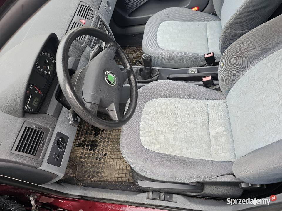 Skoda Fabia 14 16v nieuszkodzony Pińczów