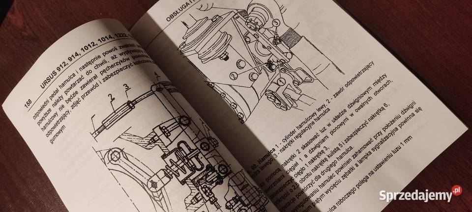 Instrukcja obsługi Ursus 9121614 Stalowa Wola