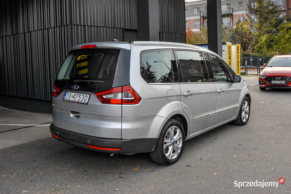 Ford Galaxy 20T 203 Automat Lift 7osobowy nieuszkodzony Galaxy Wrocław
