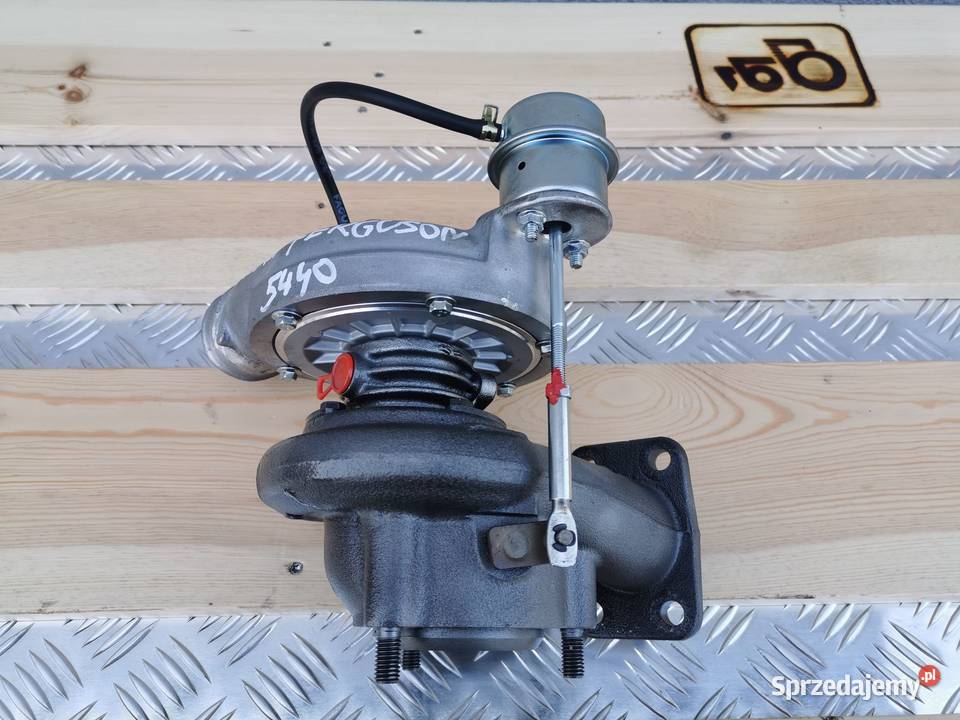 Turbosprężarka Massey Ferguson 5440 147 Perkins Wilkowo