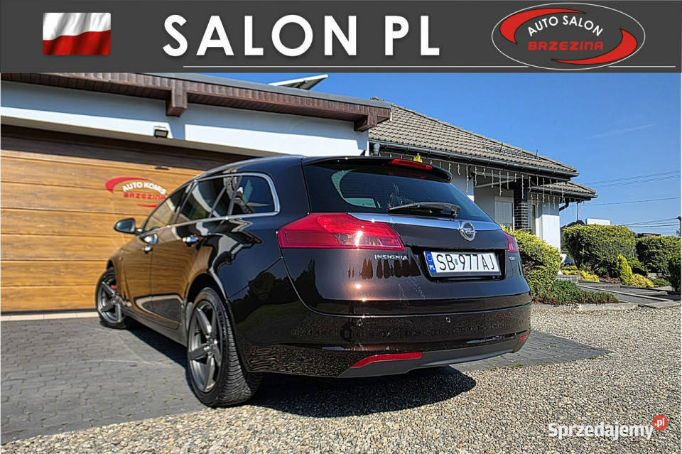 Opel Insignia krajowy A 20082017 Rydułtowy