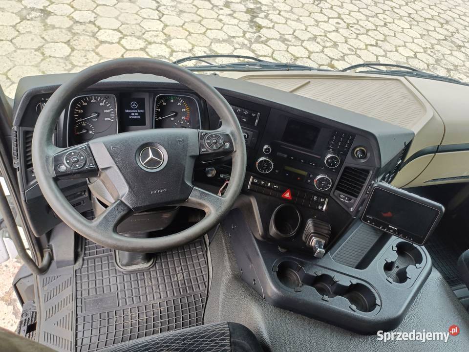 MERCEDE ACTROS 1830 4x2 EURO6 KONTENER IZOTERMA retarder/zwalniacz Częstochowa