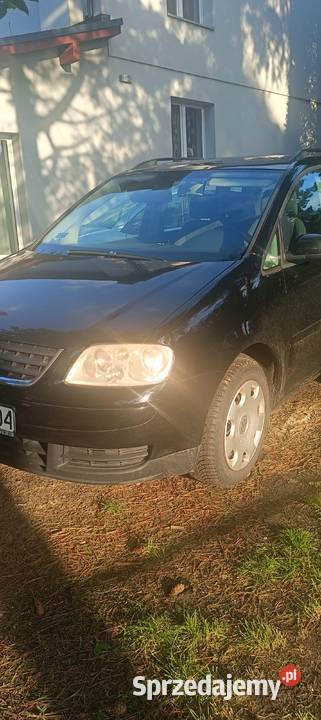Volkswagen Touran 19 Volkswagen śląskie Turza Śląska