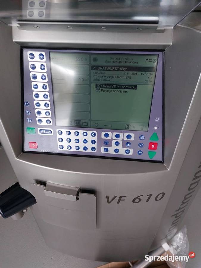 Nadziewarka Handtmann VF 610 Żukowo
