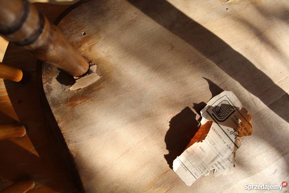 4 krzesła fabryka mebli Jasienica Katowice