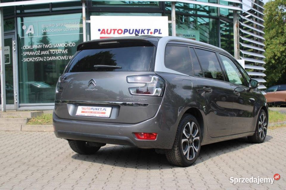 Citroen C4 SpaceTourer 2020r IWŁ ASO FV 23 Chorzów