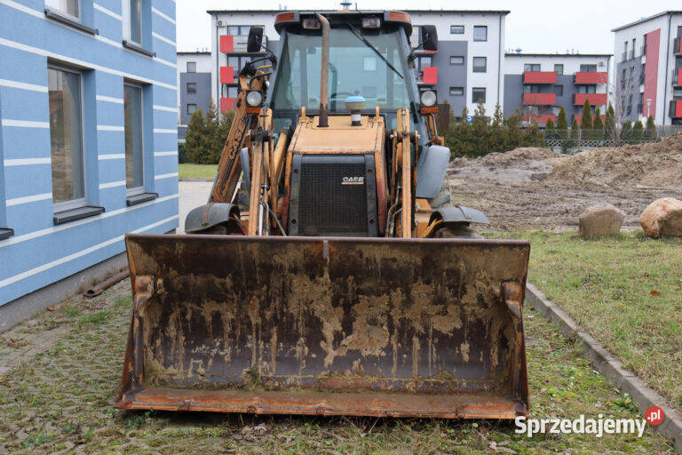 CASE Model CASE 580 85t Wersja 580 Koparko ładowarki