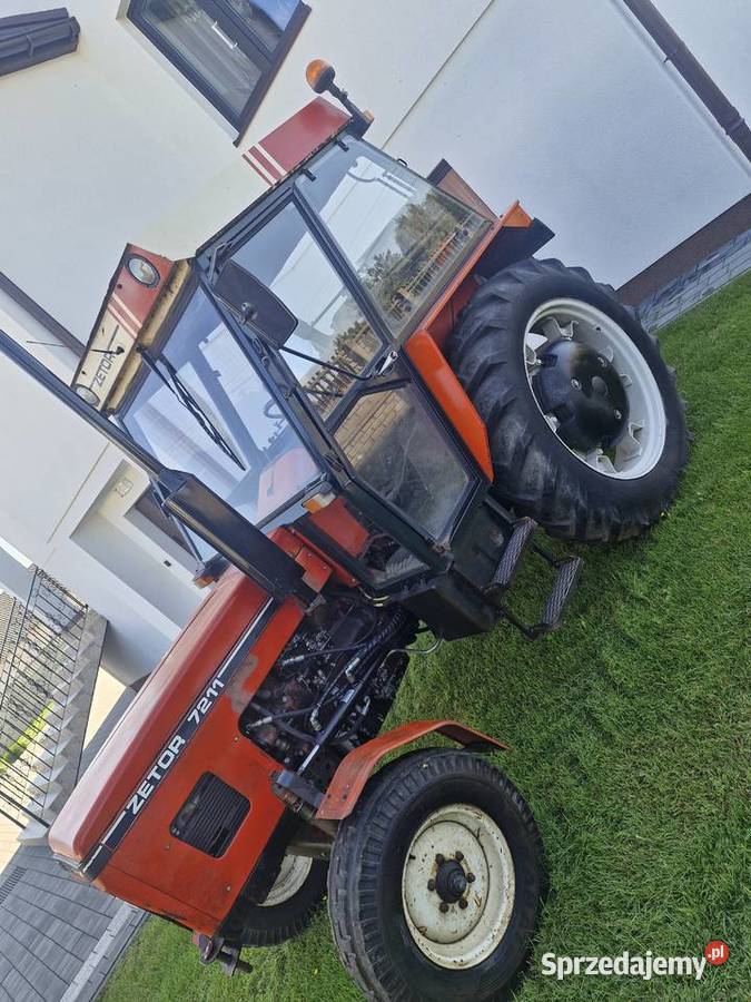 Zetor 7211 Zetor 5000 Mth Oryginał Modlica