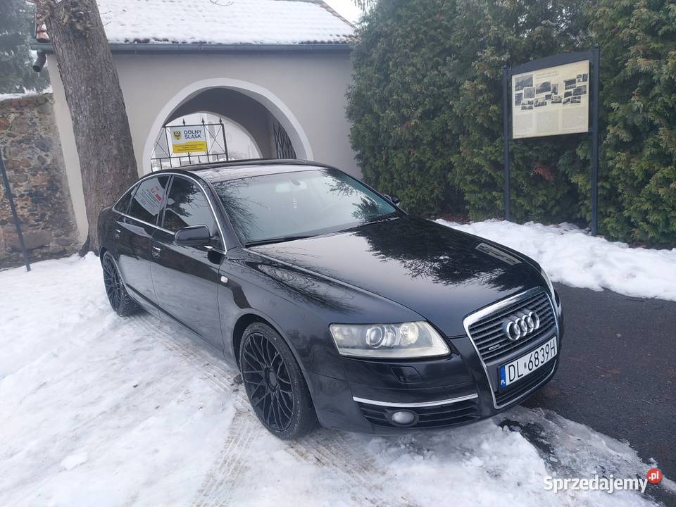 Audi a6 c6 30 tdi quattro 233automat zadbana diesel Złotoryja