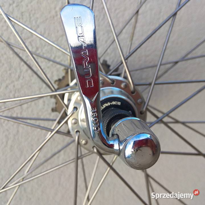 Campagnolo Omega Shimano Dura Ace kaseta 7s dolnośląskie Świebodzice