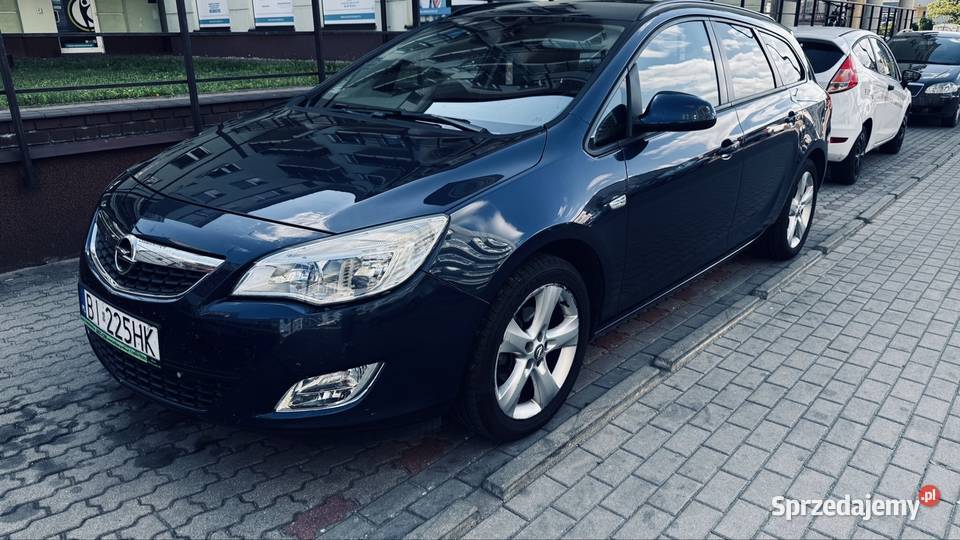 Opel Astra Kombi nieuszkodzony Białystok