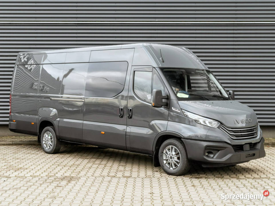 Iveco Daily 35S18 H L4H2 16M3 Automat Brygadowy elektryczne lusterka Szczecinek