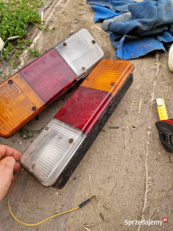 Lampy metalowe zespolone żuk star kamaz i inne sprzedam