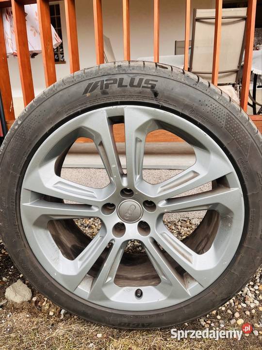 na sprzedaż felgi z oponami 5x112x20 Audi Q5 opolskie Krasowice