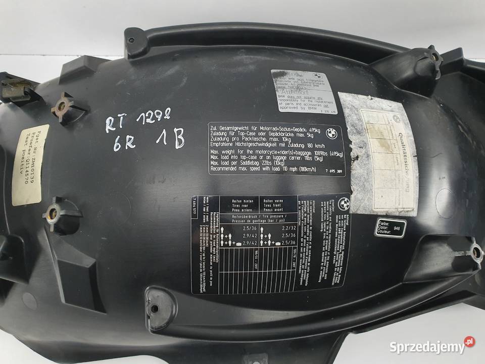 Nadkole Wypelnienie Chlapacz Bmw R 1200 RT Łódź