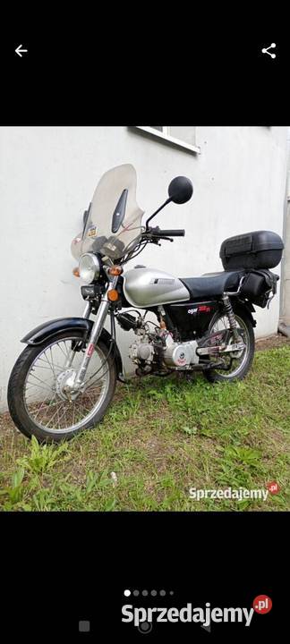 Silnik 50 Romet Piła