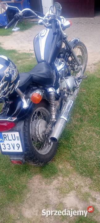 Sprzedam motocykl 125c Huski