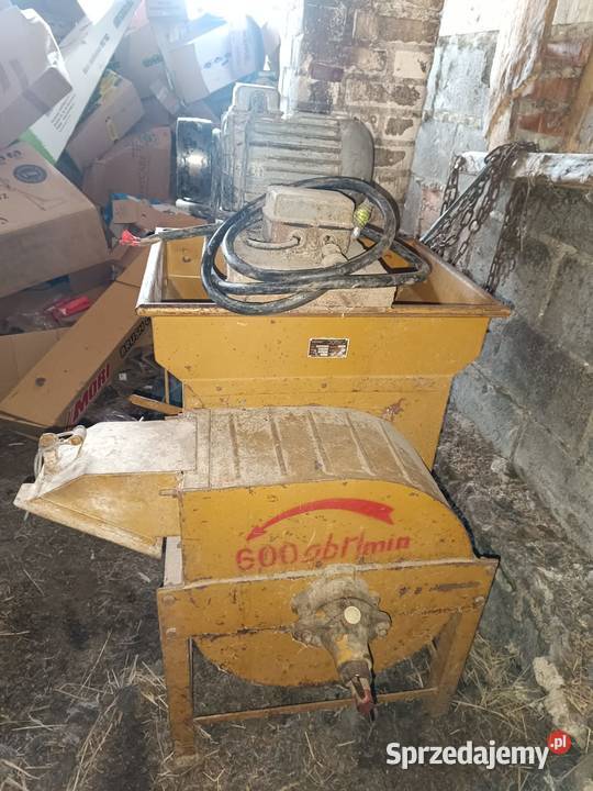 Śrutownik z silnikiem LUZAMET Urszulin